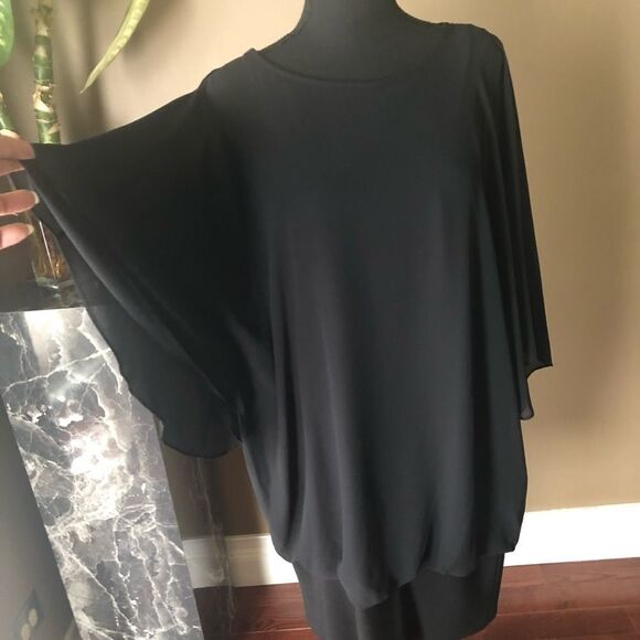 MSK Dress with Bat Sleeves EIC - Picture 2 of 6